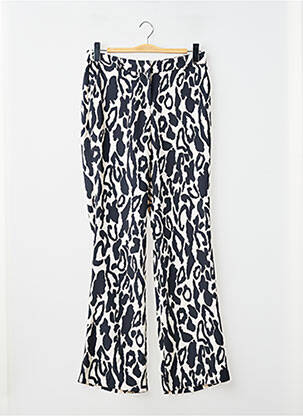 Pantalon large multicolore MORGAN femme