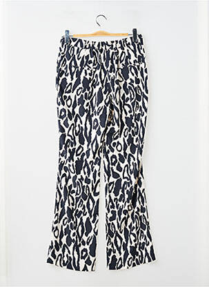 Pantalon large multicolore MORGAN femme