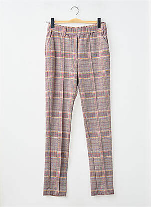 Pantalon droit rouge JOSEPHINE ET C.O femme