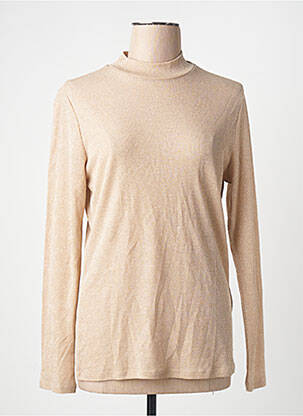 Pull col roulé or ONLY femme