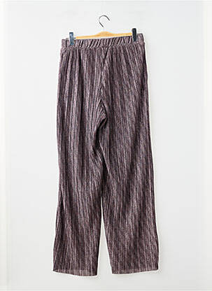 Pantalon large argent OBJECT femme