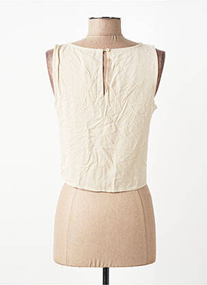 Chemisier beige JACQUELINE DE YONG femme