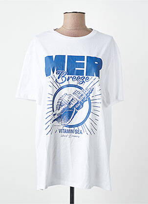 T-shirt blanc TALLY WEIJL femme