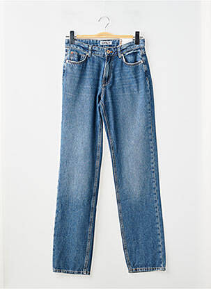 Jeans coupe droite bleu ONLY femme