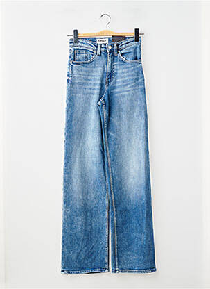 Jeans coupe large bleu ONLY femme