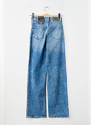 Jeans coupe large bleu ONLY femme