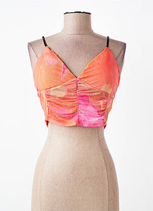 Blouse orange TALLY WEIJL femme