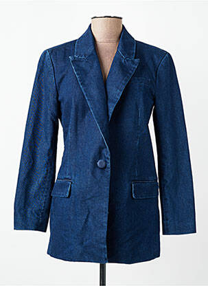 Blazer bleu ONLY femme