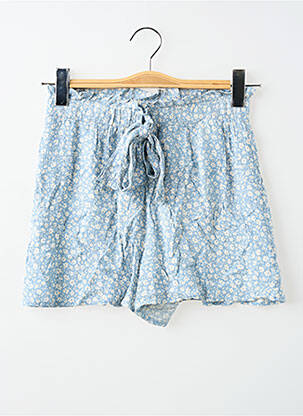 Short bleu ONLY femme