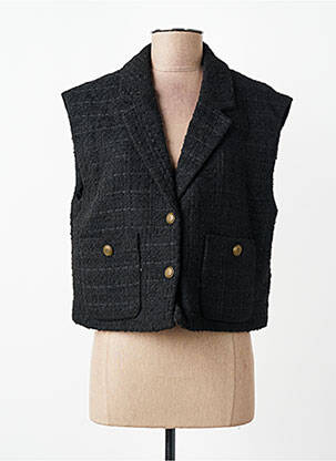 Veste casual noir ONLY femme