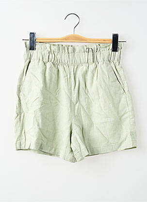 Short vert JACQUELINE DE YONG femme