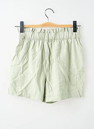 Short vert JACQUELINE DE YONG femme