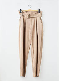 Pantalon droit marron VERO MODA femme