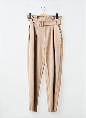 Pantalon droit marron VERO MODA femme