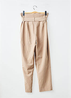 Pantalon droit marron VERO MODA femme