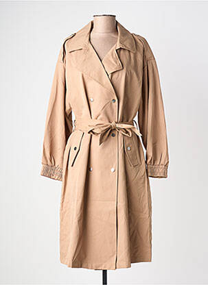 Trench marron ONLY femme