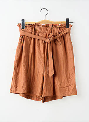 Short orange MANGO femme