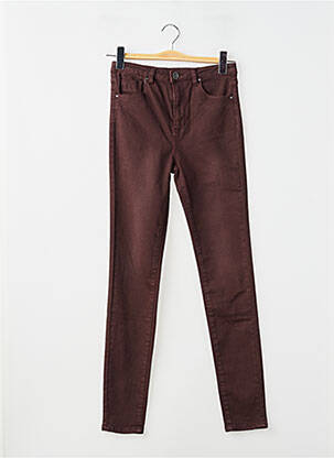 Jeans skinny jaune TOXIK3 femme