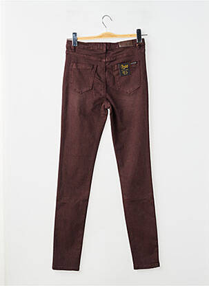 Jeans skinny jaune TOXIK3 femme