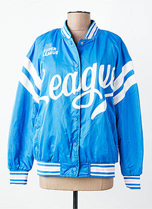 Veste casual bleu ONLY femme