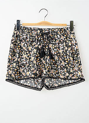 Short noir HAILYS femme