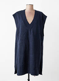 Pull bleu LE FABULEUX MARCEL DE BRUXELLES femme