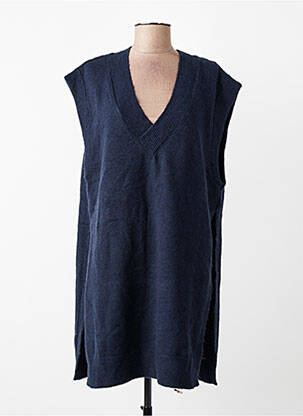 Pull bleu LE FABULEUX MARCEL DE BRUXELLES femme