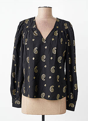 Chemisier noir VERO MODA femme