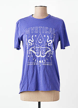 T-shirt violet ONLY femme