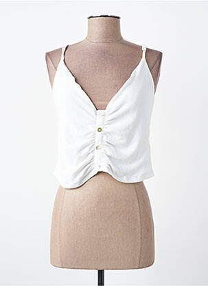 Débardeur blanc HAILYS femme