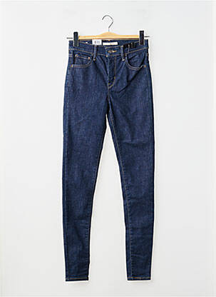 Jeans skinny bleu LEVI'S femme