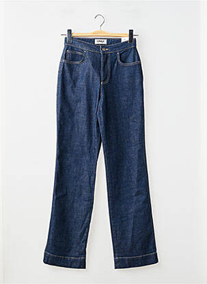 Jeans coupe droite bleu ONLY femme