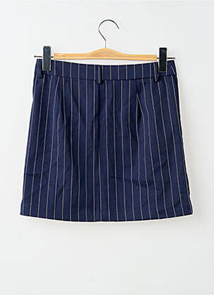 Jupe courte bleu ONLY femme