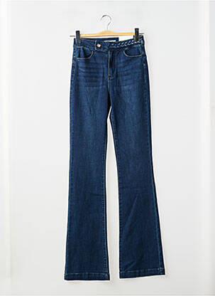Jeans bootcut bleu MORGAN femme