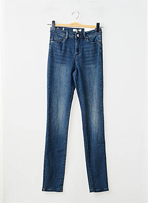 Jeans skinny bleu MORGAN femme