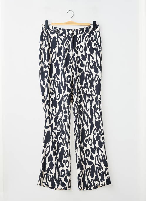 Pantalon large multicolore MORGAN femme