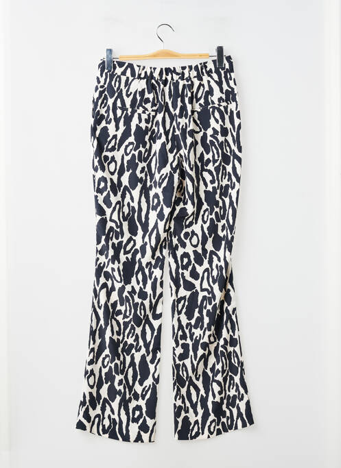 Pantalon large multicolore MORGAN femme