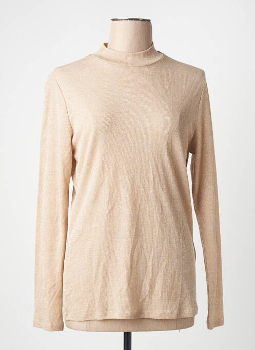 Pull col roulé or ONLY femme