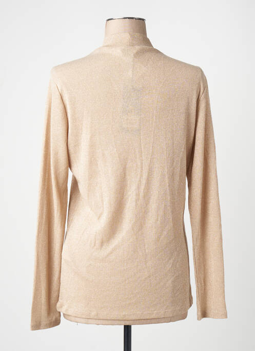 Pull col roulé or ONLY femme