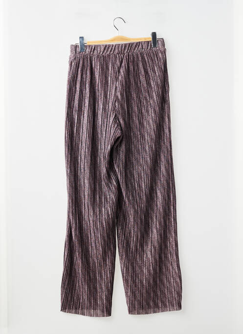 Pantalon large argent OBJECT femme