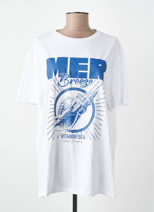 T-shirt blanc TALLY WEIJL femme