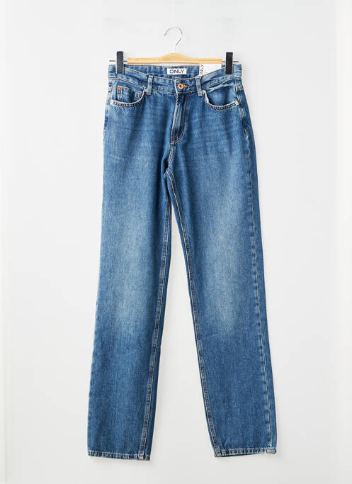 Jeans coupe droite bleu ONLY femme