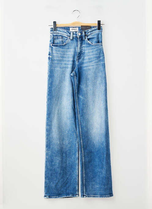 Jeans coupe large bleu ONLY femme