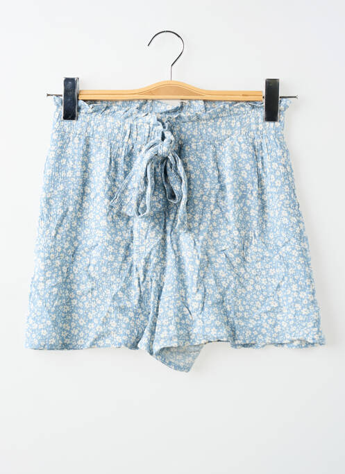 Short bleu ONLY femme