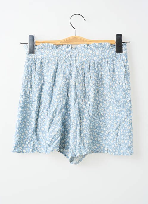 Short bleu ONLY femme