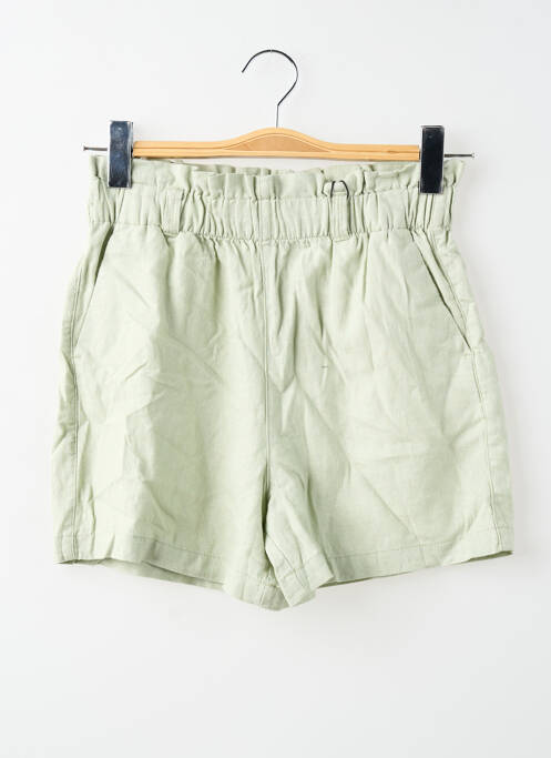 Short vert JACQUELINE DE YONG femme
