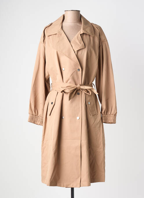 Trench marron ONLY femme