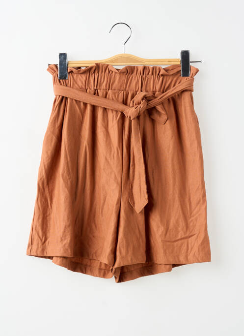 Short orange MANGO femme