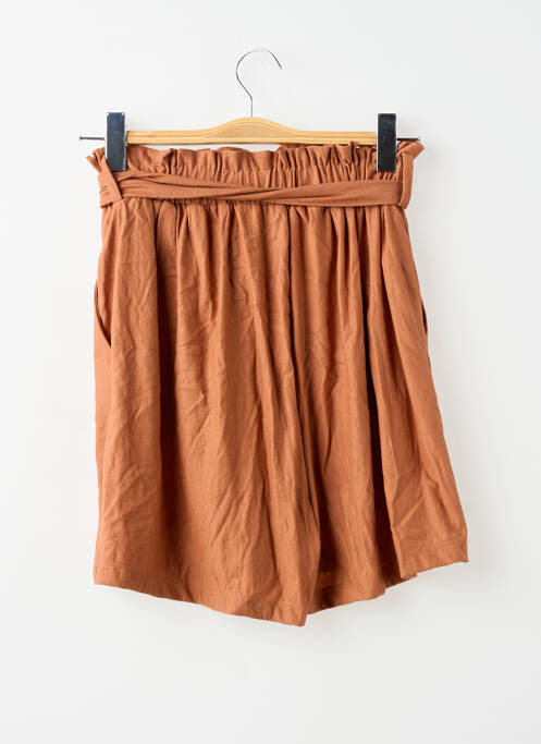 Short orange MANGO femme