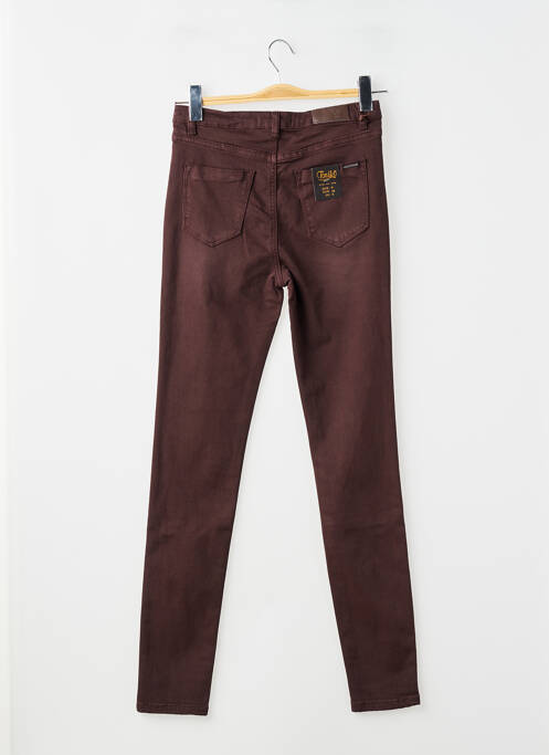 Jeans skinny jaune TOXIK3 femme